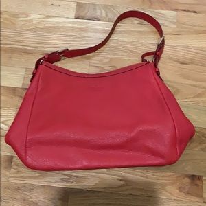KATE SPADE Leather Purse, Adj Strap, Like New!